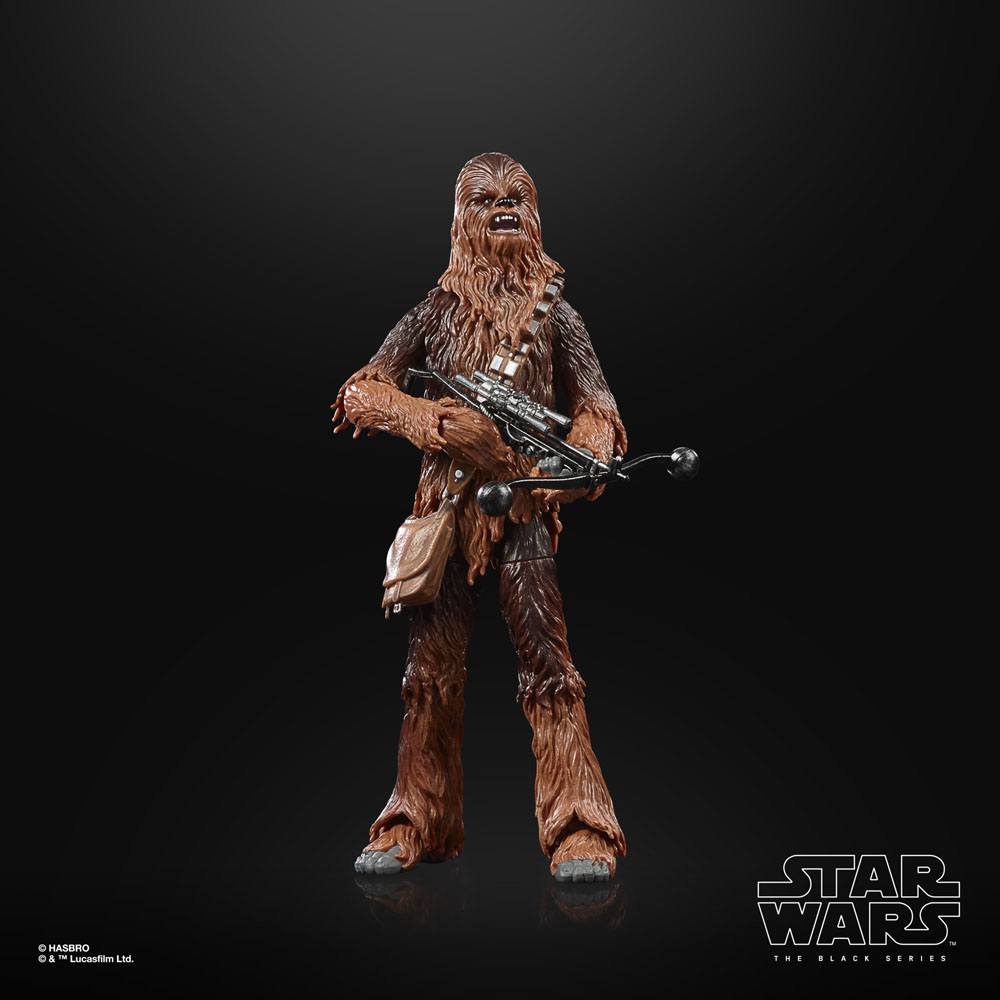 Star Wars Episode IV Black Series Archive Action Figure 2022 Chewbacca 15 cm