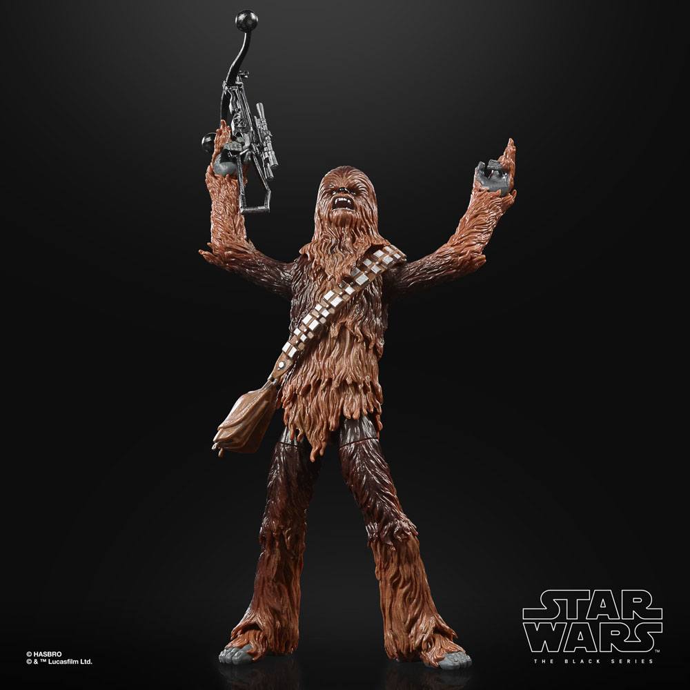 Star Wars Episode IV Black Series Archive Action Figure 2022 Chewbacca 15 cm