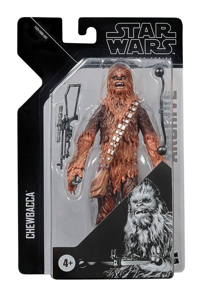 Star Wars Episode IV Black Series Archive Action Figure 2022 Chewbacca 15 cm