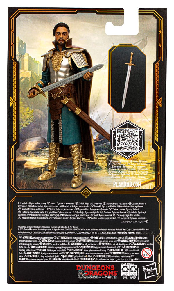 Dungeons &amp; Dragons: L'onore dei ladri Golden Archive Action Figure Xenk 15 cm