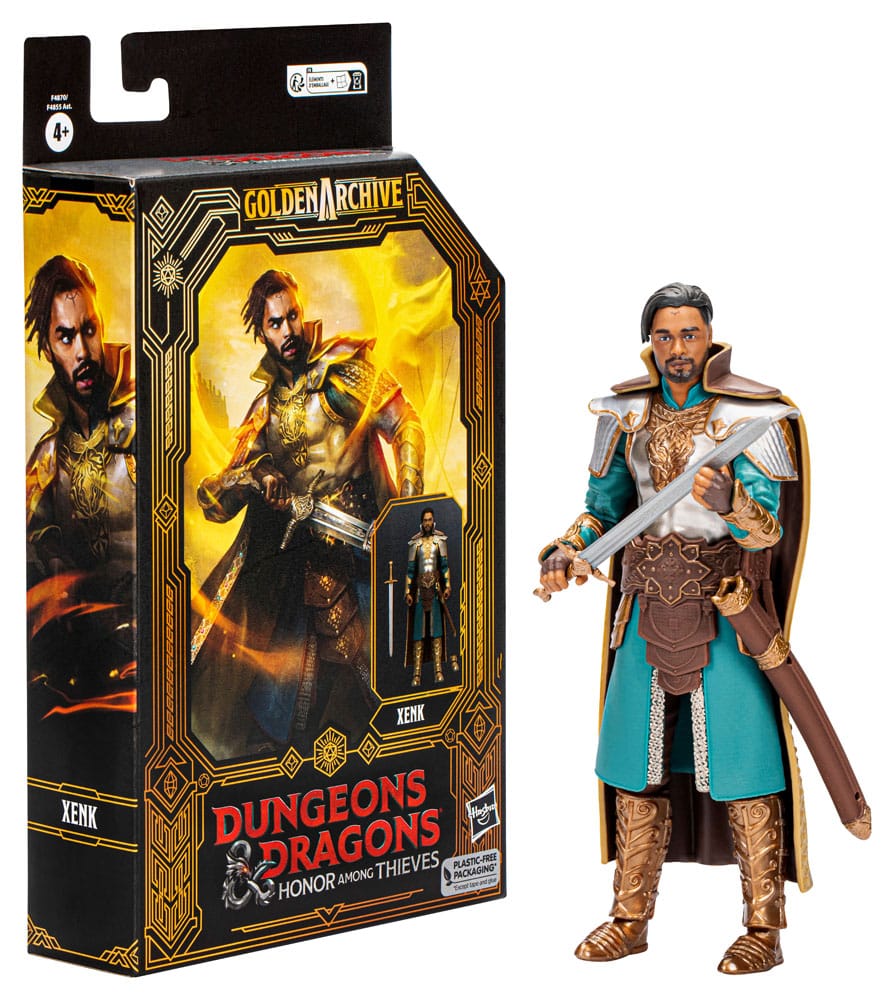 Dungeons &amp; Dragons: L'onore dei ladri Golden Archive Action Figure Xenk 15 cm