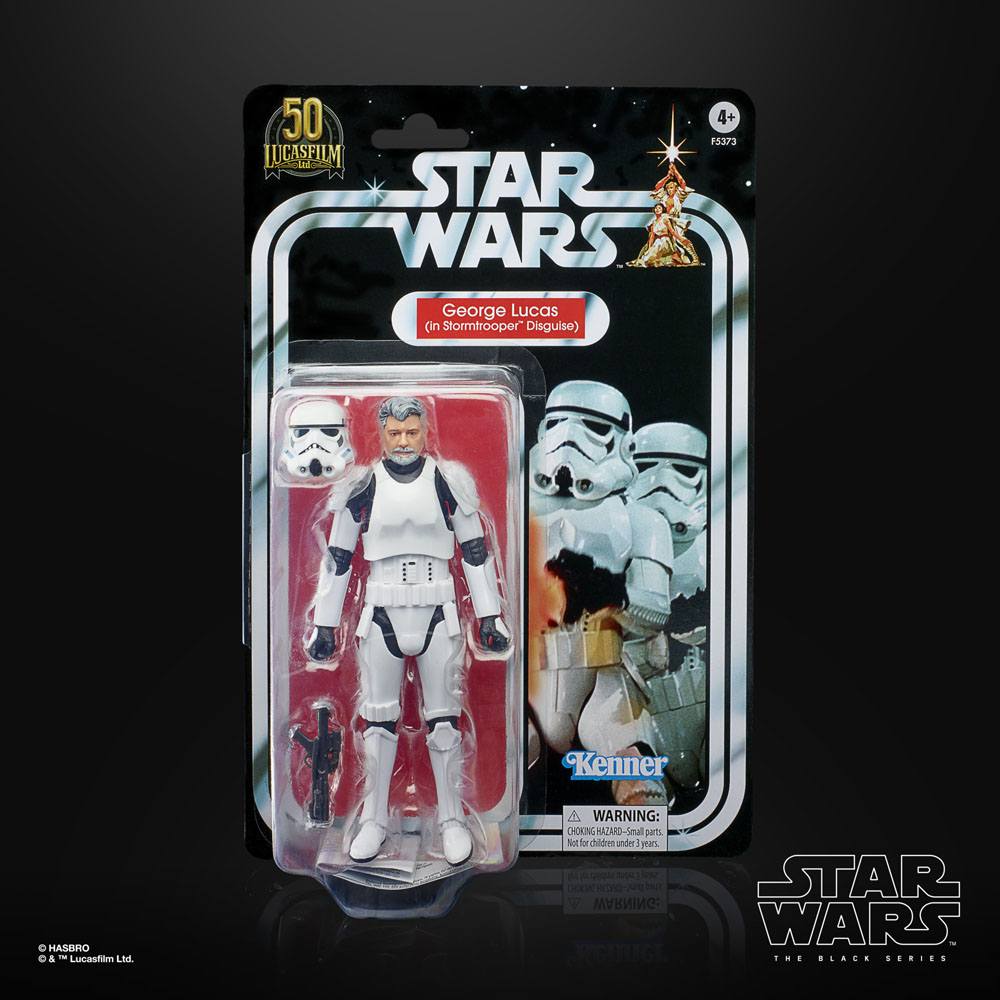 Star Wars Black Series Action Figure 2021 George Lucas (in Stormtrooper Disguise) 15 cm