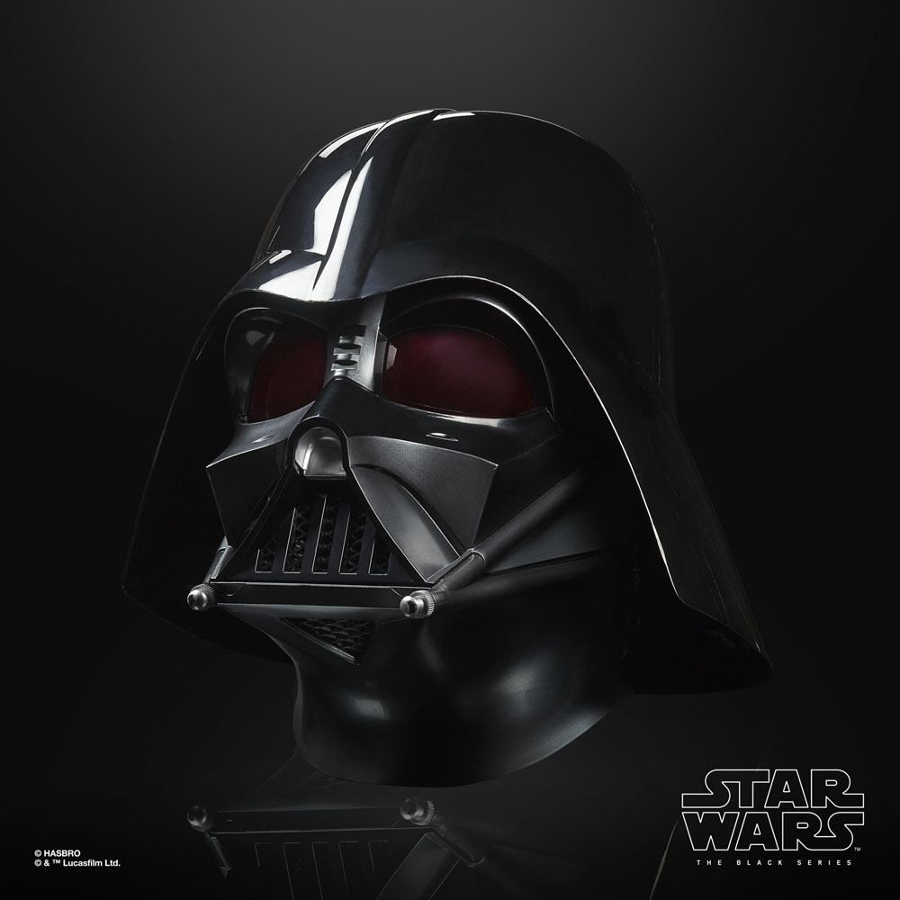 Star Wars: Obi-Wan Kenobi Black Series Darth Vader Electronic Helmet
