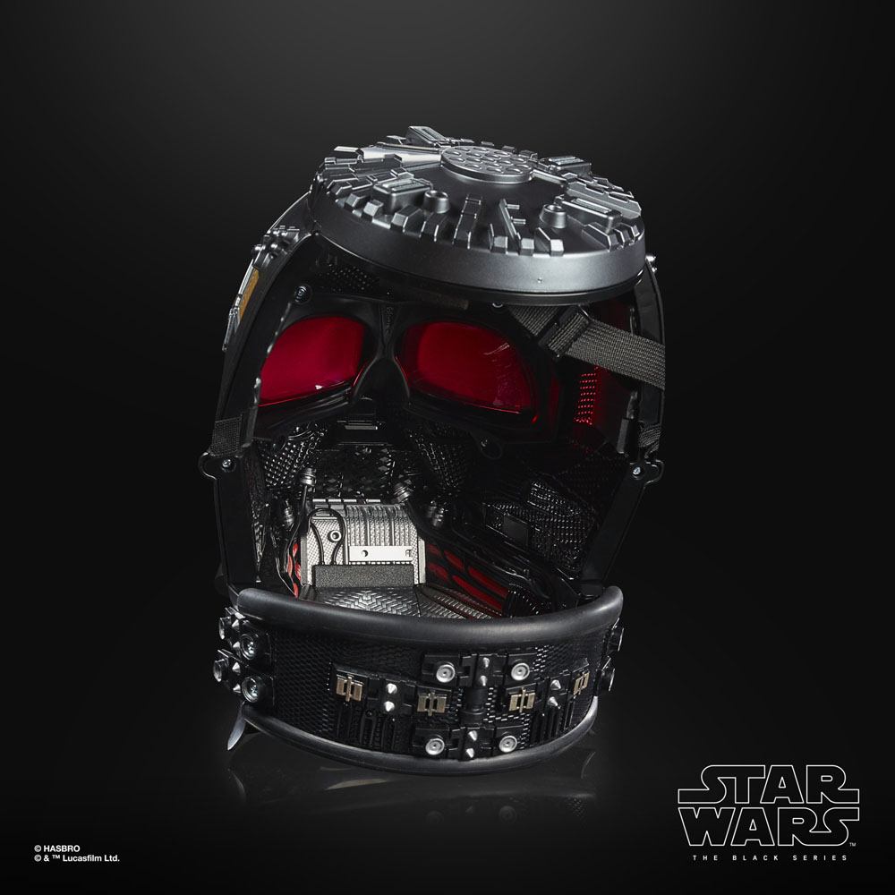 Star Wars: Obi-Wan Kenobi Black Series Darth Vader Electronic Helmet