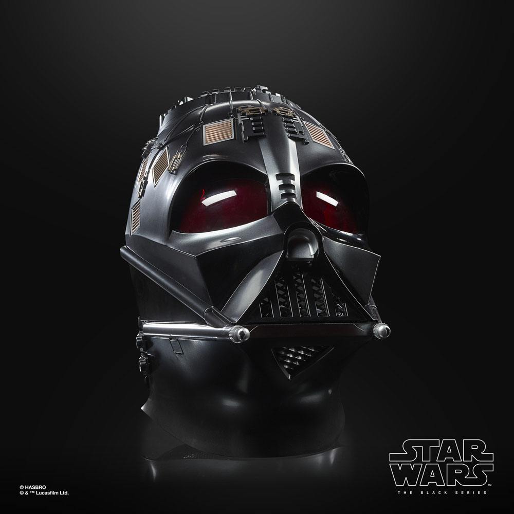 Star Wars: Obi-Wan Kenobi Black Series Darth Vader Electronic Helmet