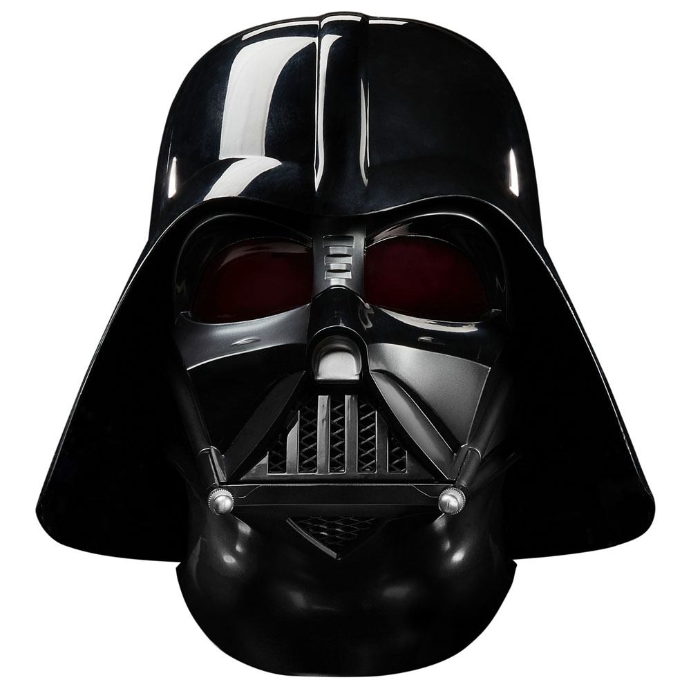 Star Wars: Obi-Wan Kenobi Black Series Darth Vader Electronic Helmet