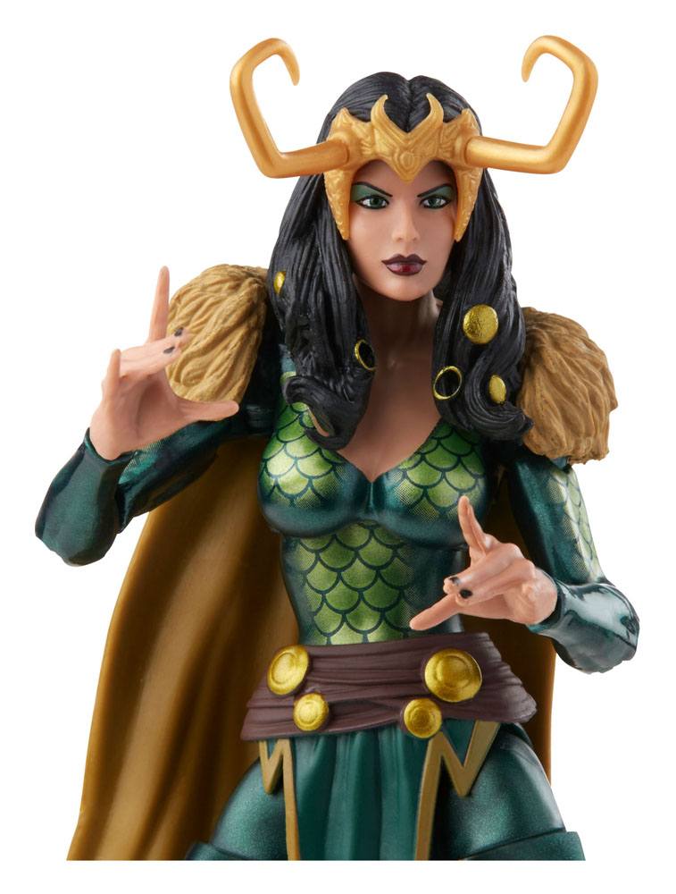 Marvel Legends Retro Collection Series Action Figure 2022 Loki - Agent of Asgard 10 cm