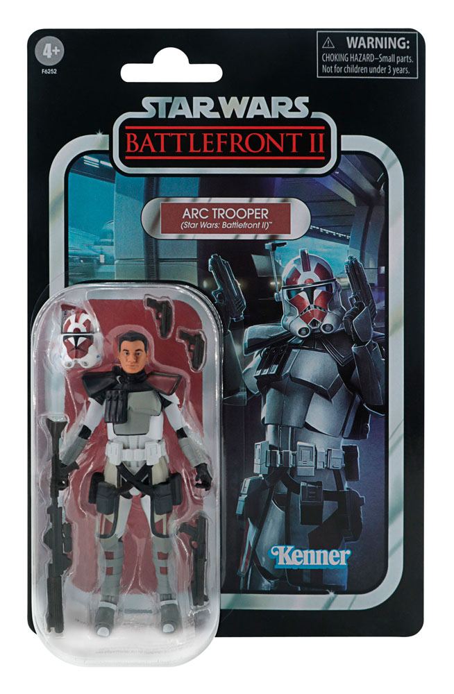 Star Wars: Battlefront II Vintage Collection Gaming Greats Action Figure 2022 ARC Trooper 10 cm