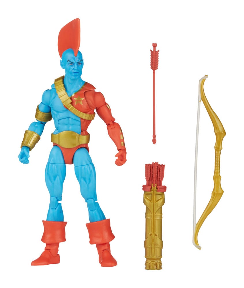 Guardians of the Galaxy Comics Marvel Legends Action Figure Yondu 15 cm