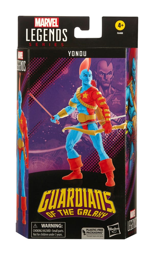 Guardians of the Galaxy Comics Marvel Legends Action Figure Yondu 15 cm