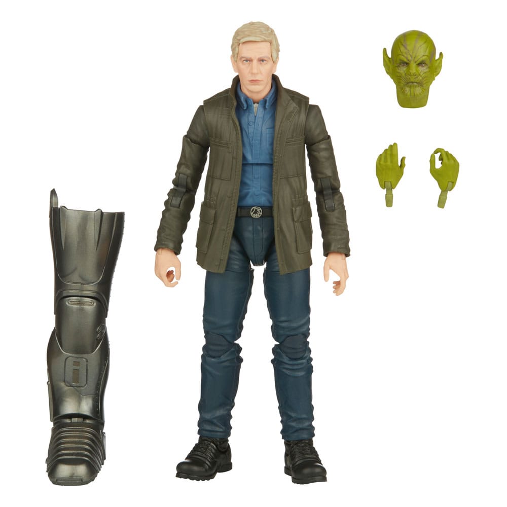 Secret Invasion Marvel Legends Action Figure Talos (BAF: Hydra Stomper) 15 cm