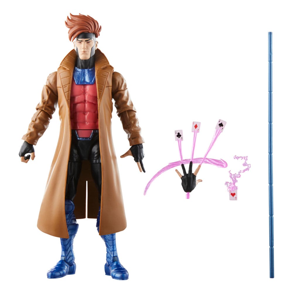 X-Men '97 Marvel Legends Action Figure Gambit 15 cm