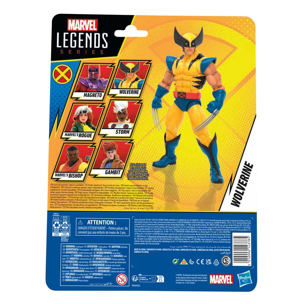 X-Men '97 Marvel Legends Action Figure Wolverine 15 cm