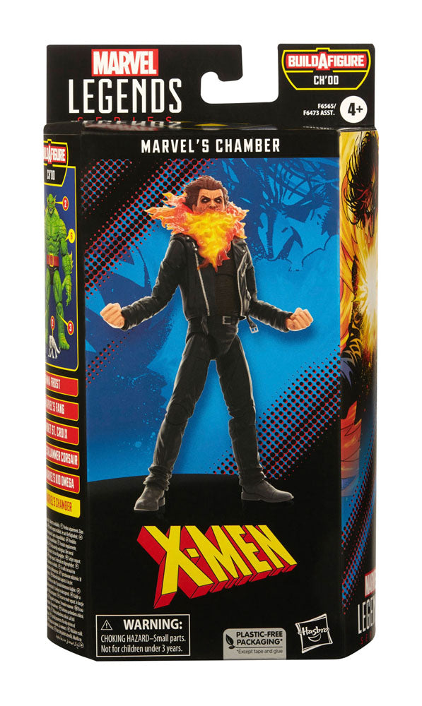 X-Men Marvel Legends Action Figure Ch'od BAF: Marvel's Chamber 15 cm
