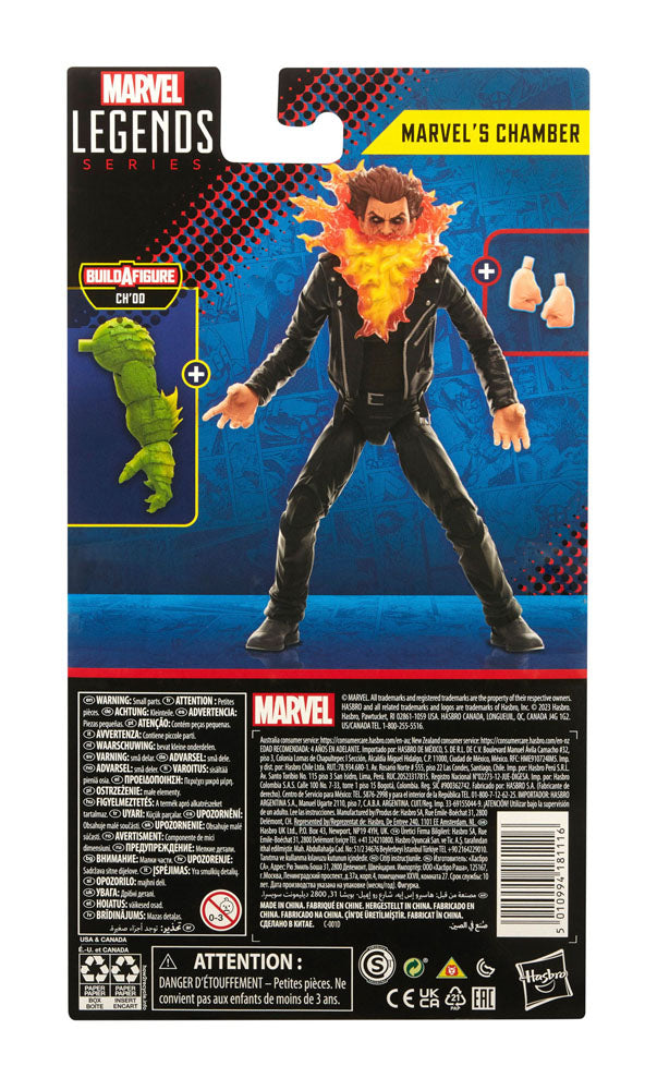 X-Men Marvel Legends Action Figure Ch'od BAF: Marvel's Chamber 15 cm
