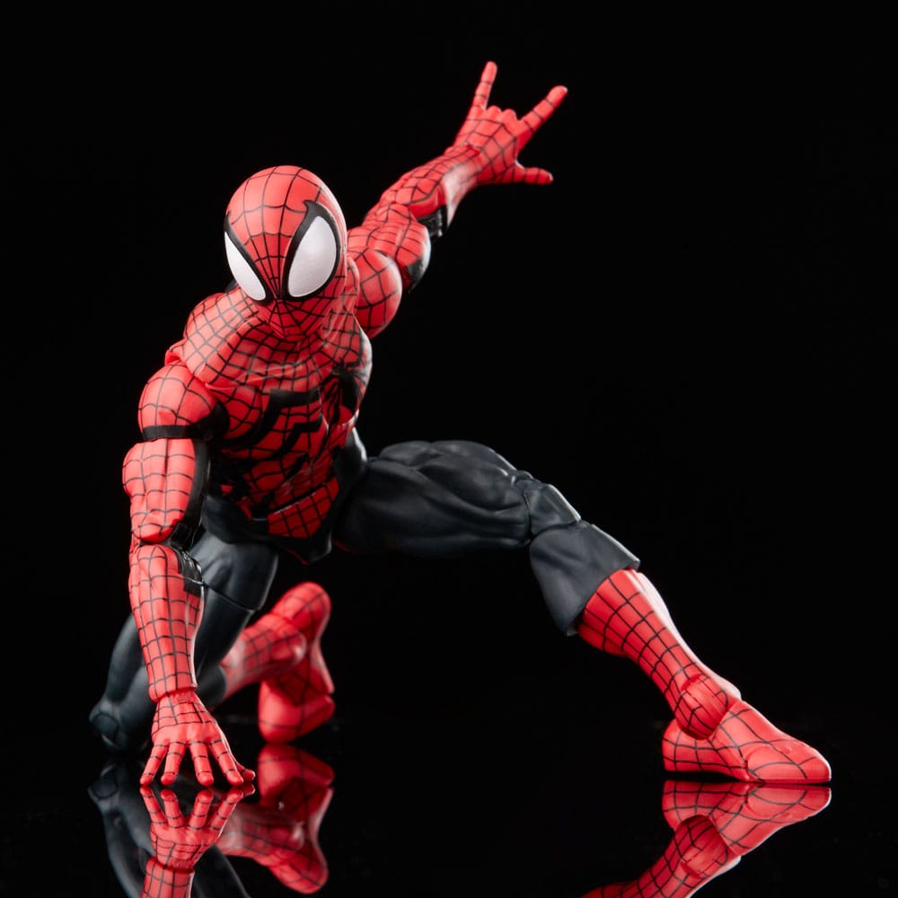 Spider-Man Marvel Legends Retro Collection Actionfigur Ben Reilly Spider-Man 15 cm