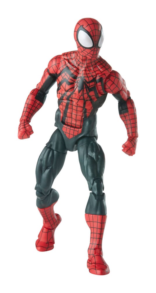 Spider-Man Marvel Legends Retro Collection Actionfigur Ben Reilly Spider-Man 15 cm