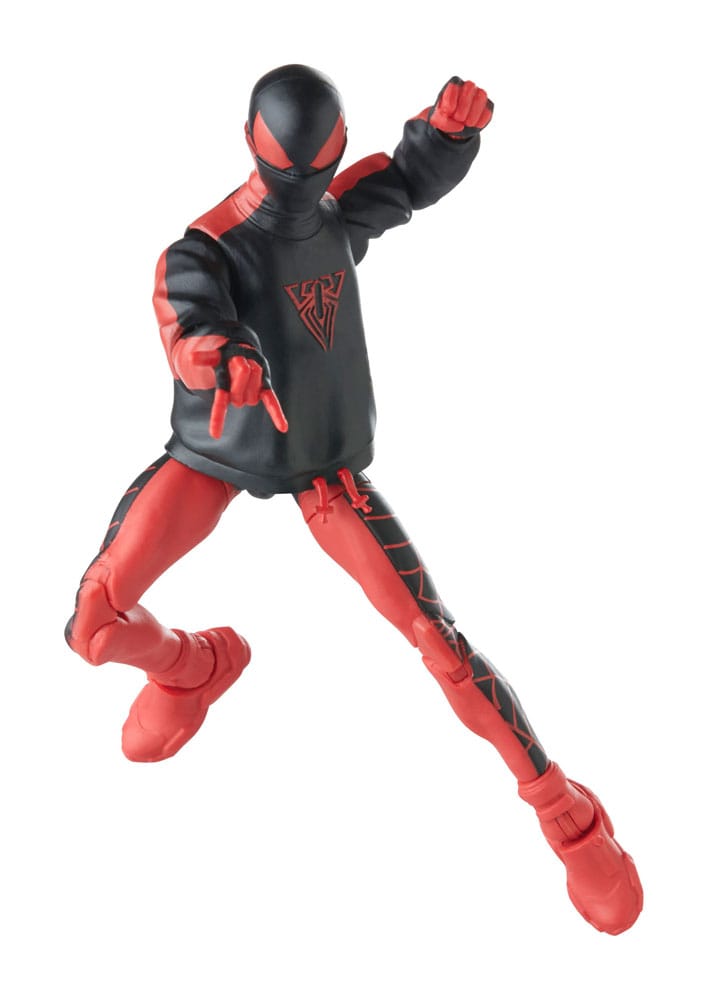 Spider-Man Marvel Legends Retro Collection Actionfigur Miles Morales Spider-Man 15 cm