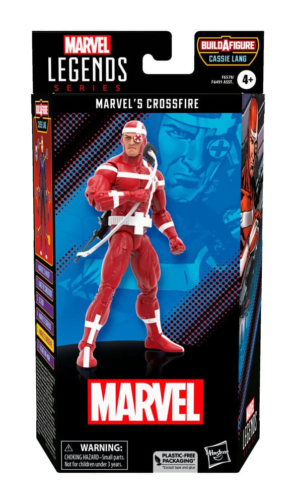 Marvel Legends Action Figure Cassie Lang BAF: Marvel's Crossfire 15 cm