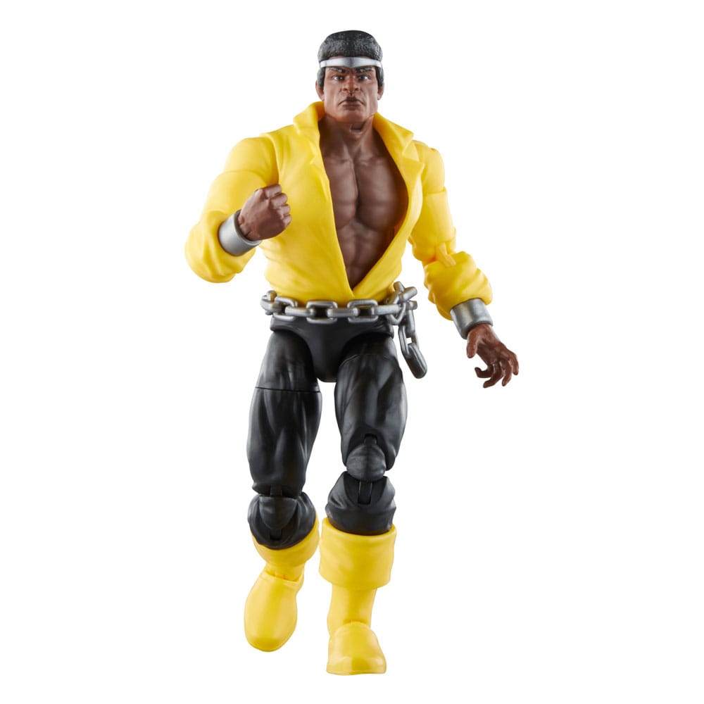 Marvel Knights Marvel Legends Action Figure Luke Cage Power Man (BAF: Mindless One) 6 inches