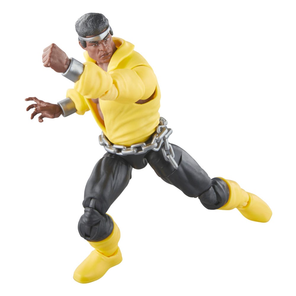 Marvel Knights Marvel Legends Action Figure Luke Cage Power Man (BAF: Mindless One) 6 inches