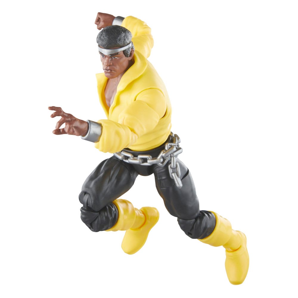 Marvel Knights Marvel Legends Action Figure Luke Cage Power Man (BAF: Mindless One) 6 inches