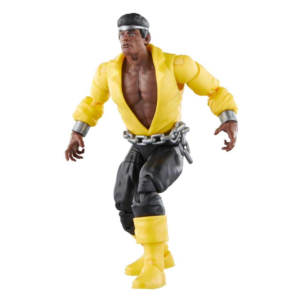 Marvel Knights Marvel Legends Action Figure Luke Cage Power Man (BAF: Mindless One) 6 inches