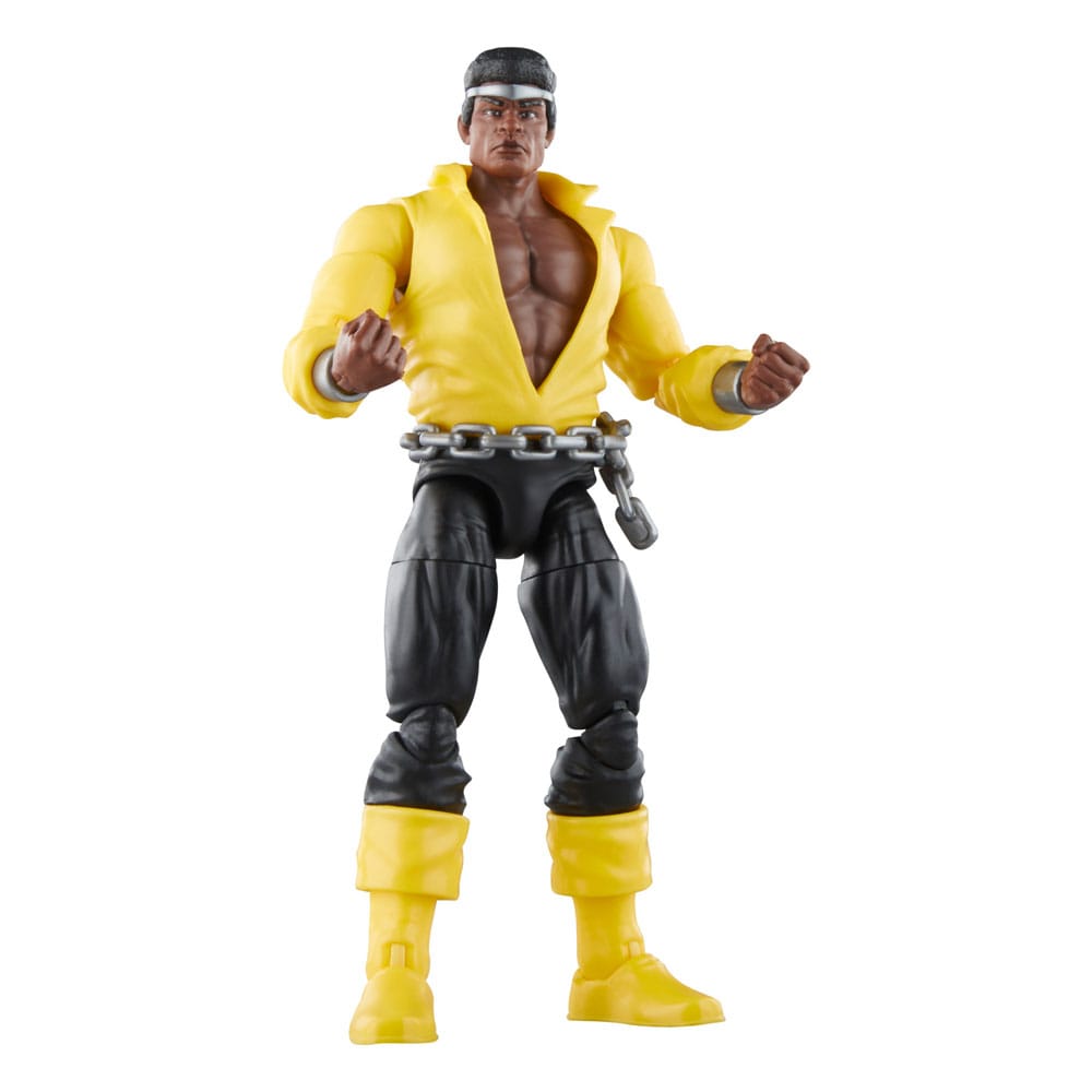 Marvel Knights Marvel Legends Action Figure Luke Cage Power Man (BAF: Mindless One) 6 inches
