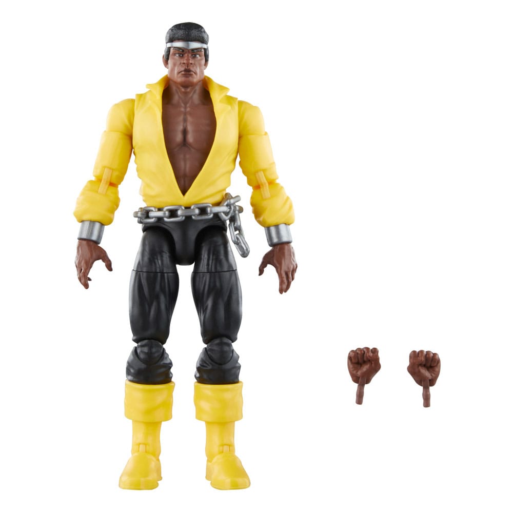 Marvel Knights Marvel Legends Action Figure Luke Cage Power Man (BAF: Mindless One) 6 inches