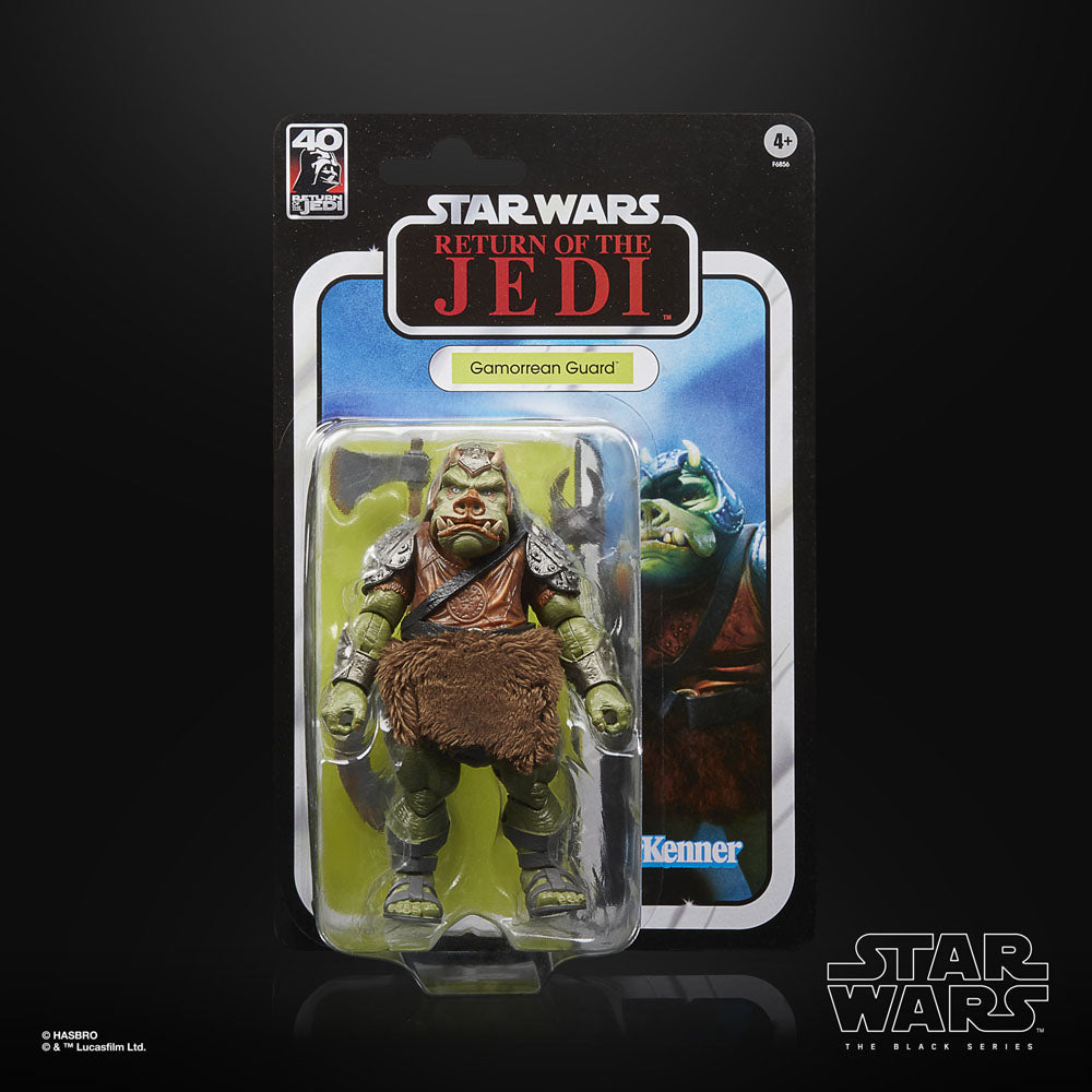 Star Wars Episode VI 40th Anniversary Black Series Deluxe Action Figure Gamorrean Guard 15 cm
