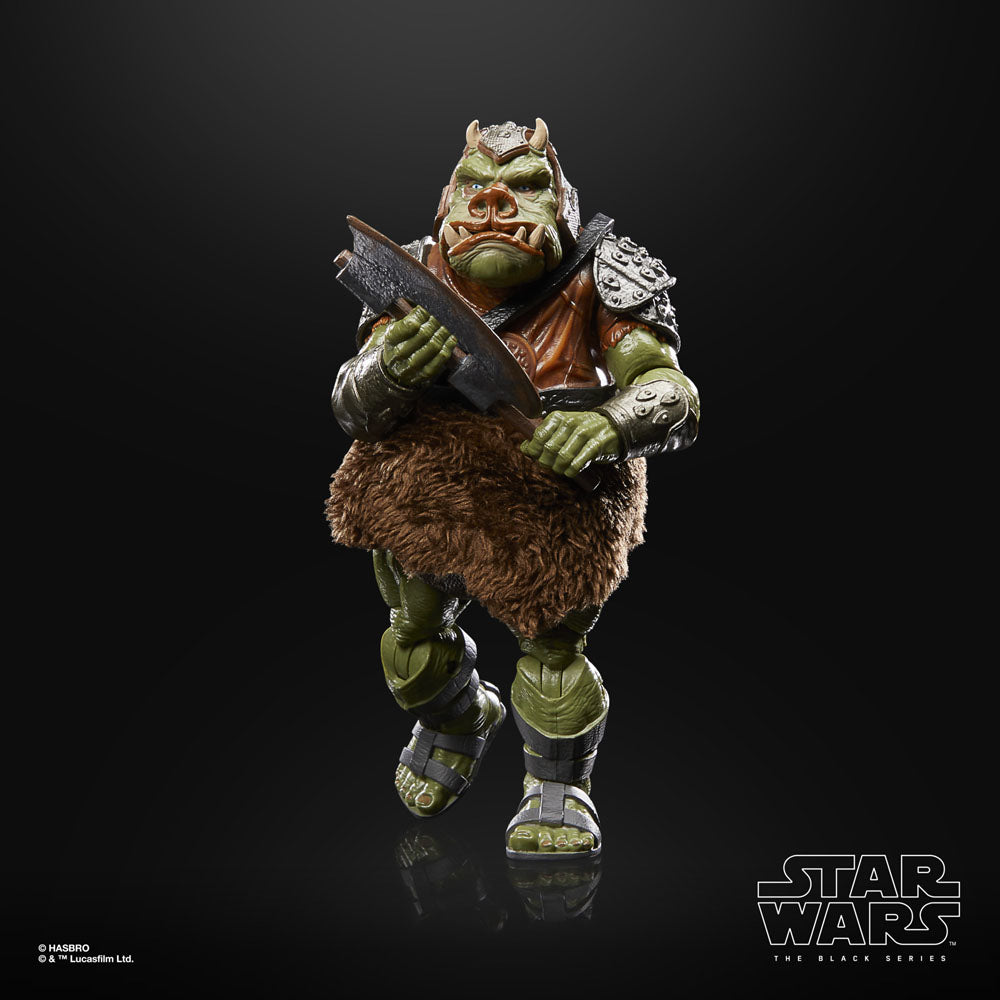 Star Wars Episode VI 40th Anniversary Black Series Deluxe Action Figure Gamorrean Guard 15 cm