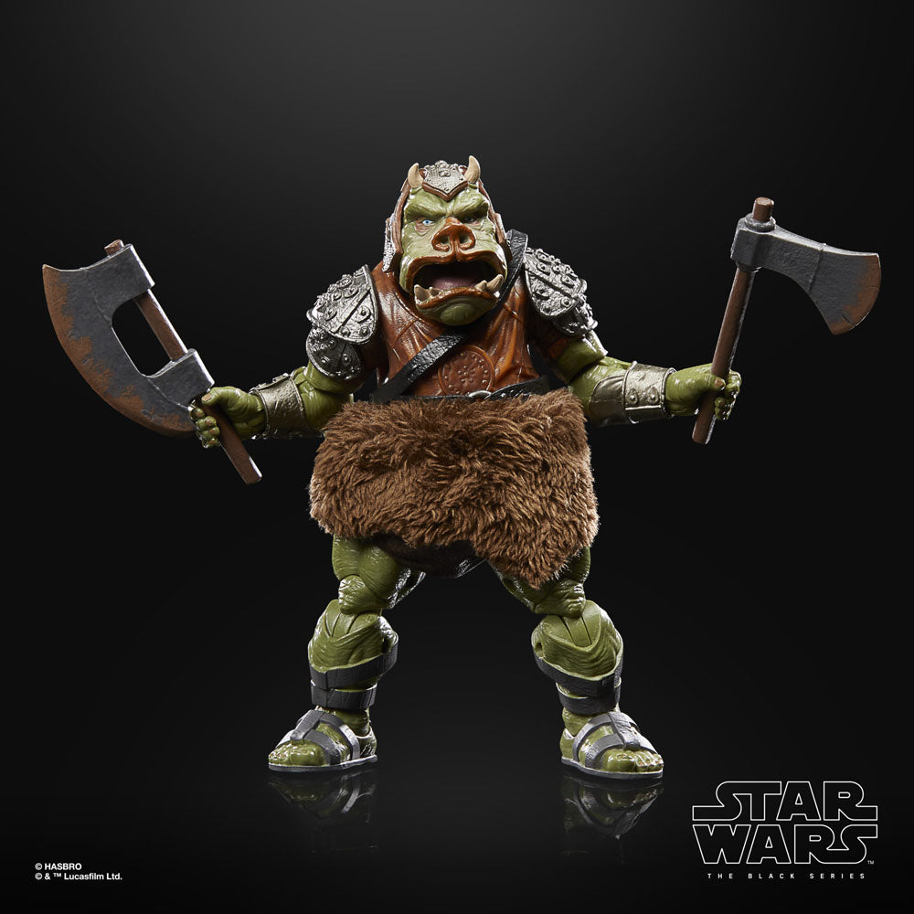 Star Wars Episode VI 40th Anniversary Black Series Deluxe Action Figure Gamorrean Guard 15 cm