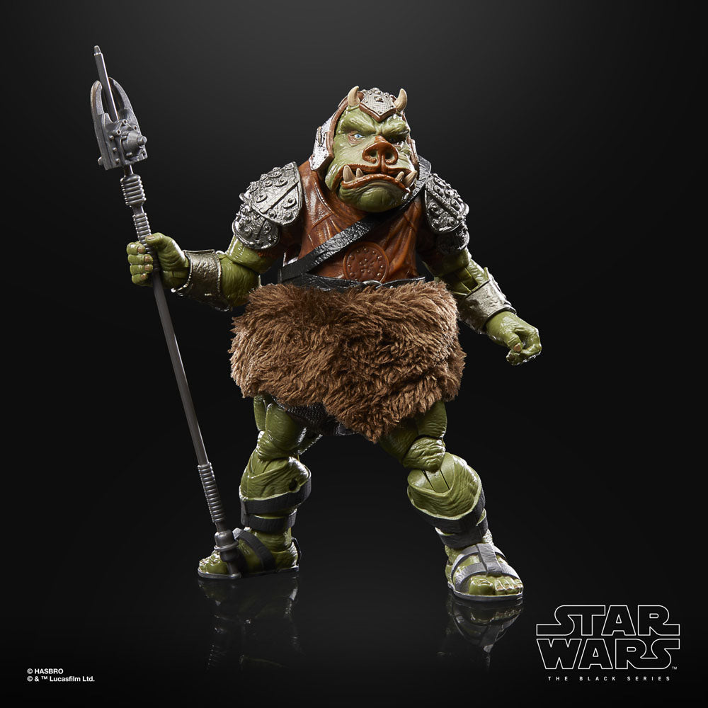 Star Wars Episode VI 40th Anniversary Black Series Deluxe Action Figure Gamorrean Guard 15cm