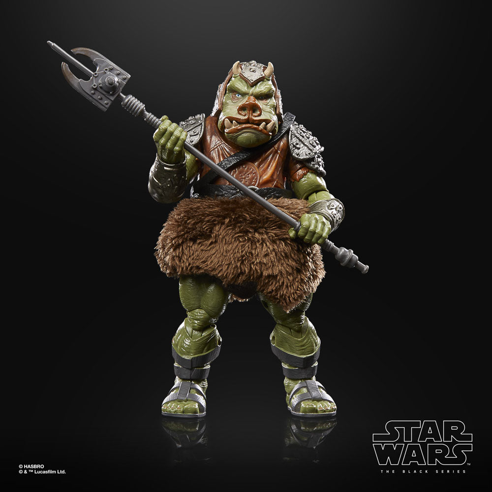 Star Wars Episode VI 40th Anniversary Black Series Deluxe Action Figure Gamorrean Guard 15cm