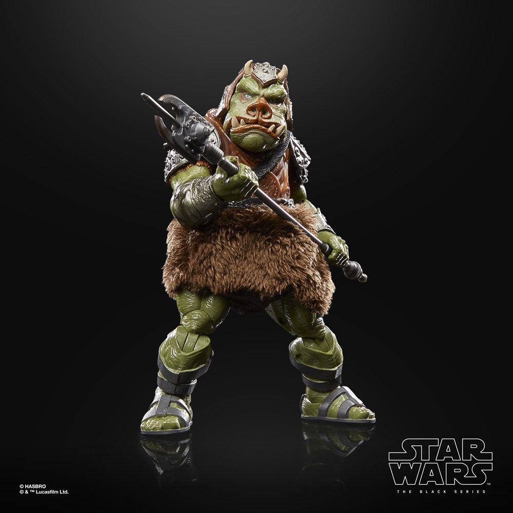 Star Wars Episode VI 40th Anniversary Black Series Deluxe Action Figure Gamorrean Guard 15cm