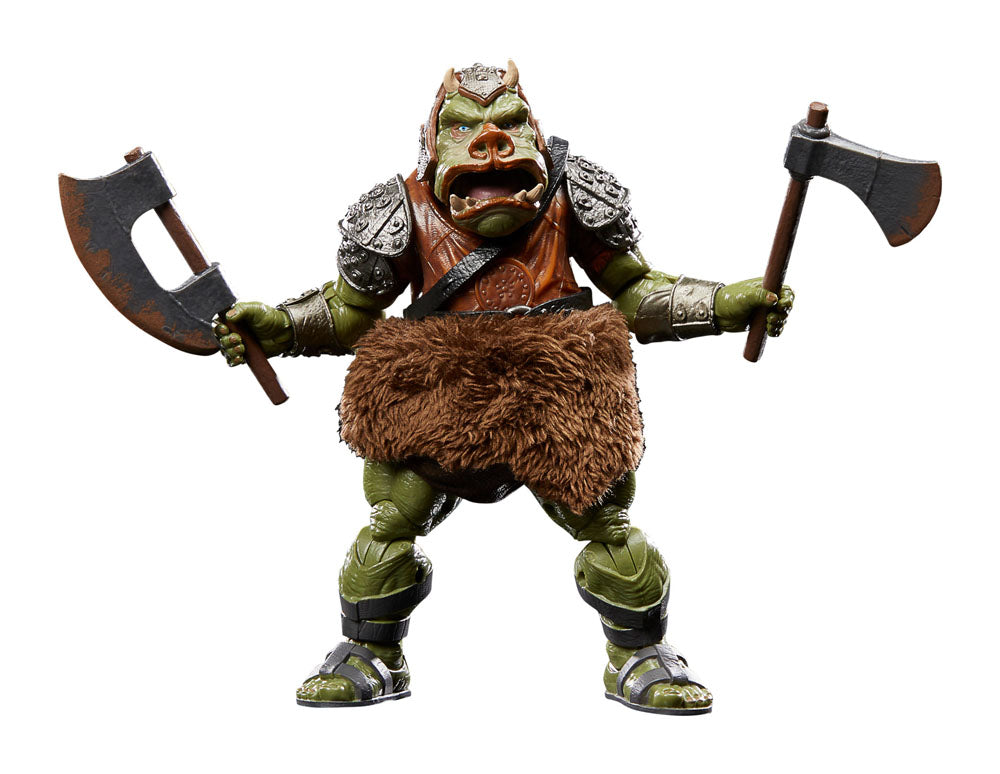 Star Wars Episode VI 40th Anniversary Black Series Deluxe Action Figure Gamorrean Guard 15cm