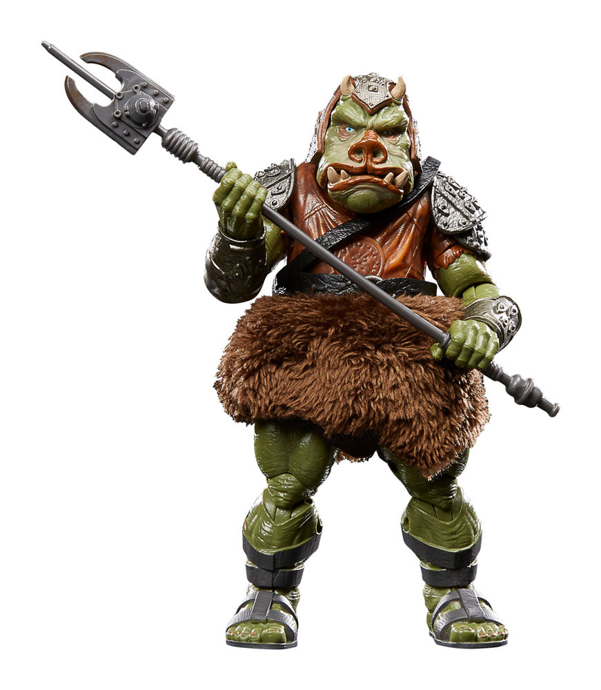 Star Wars Episode VI 40th Anniversary Black Series Deluxe Action Figure Gamorrean Guard 15 cm