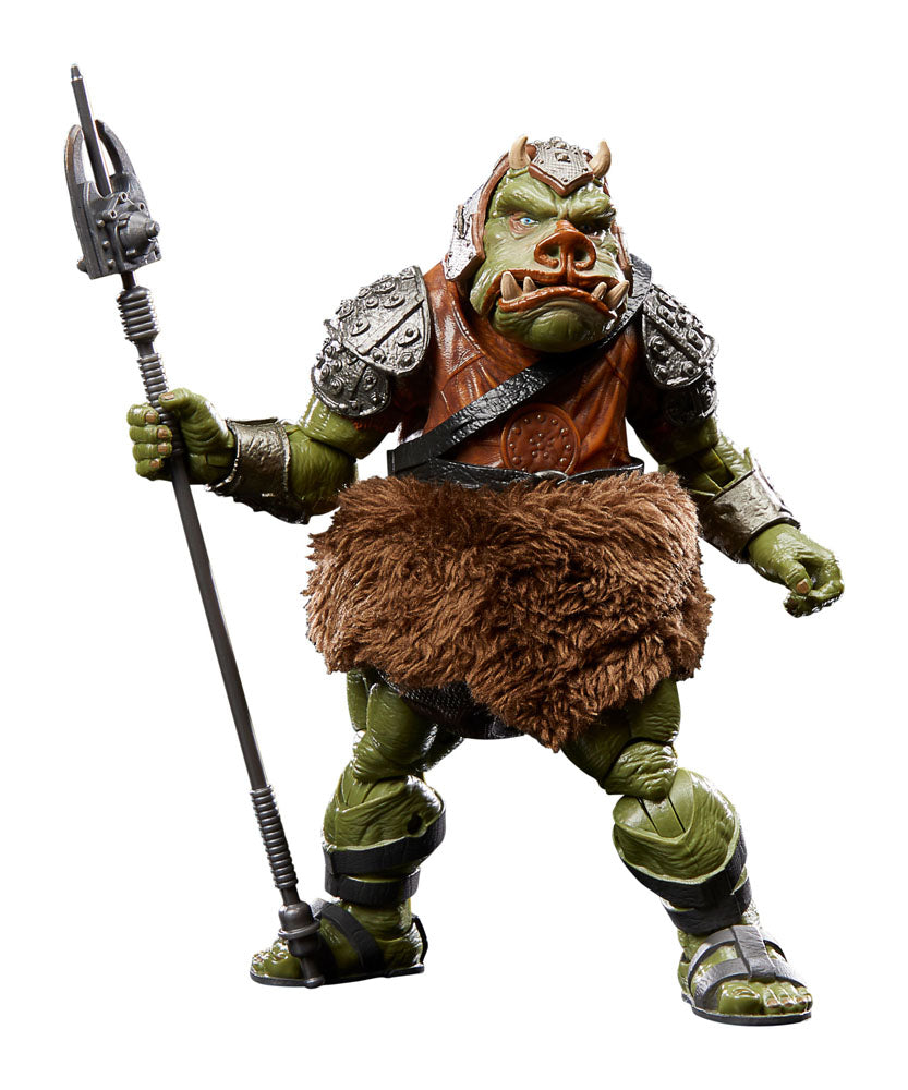 Star Wars Episode VI 40th Anniversary Black Series Deluxe Action Figure Gamorrean Guard 15cm