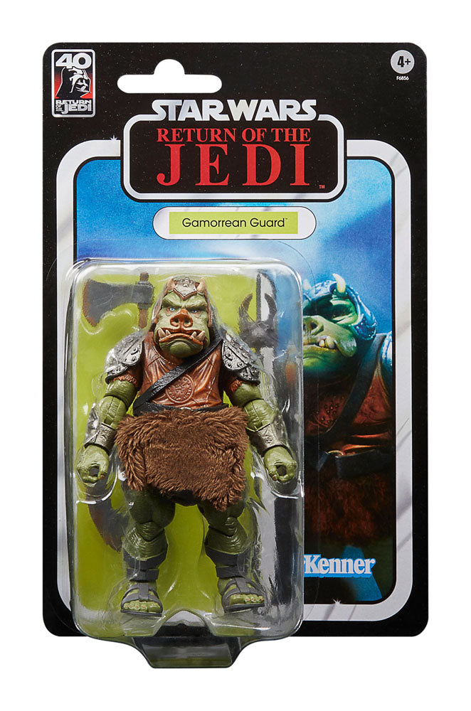 Star Wars Episode VI 40th Anniversary Black Series Deluxe Action Figure Gamorrean Guard 15 cm