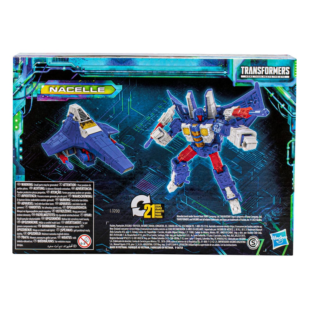 Transformers Generations Legacy Evolution Voyager Class Action Figure Nacelle 18 cm