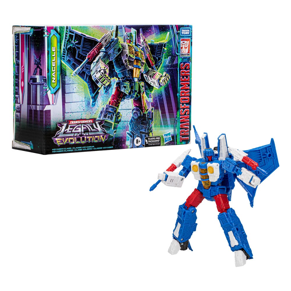 Transformers Generations Legacy Evolution Voyager Class Action Figure Nacelle 18 cm
