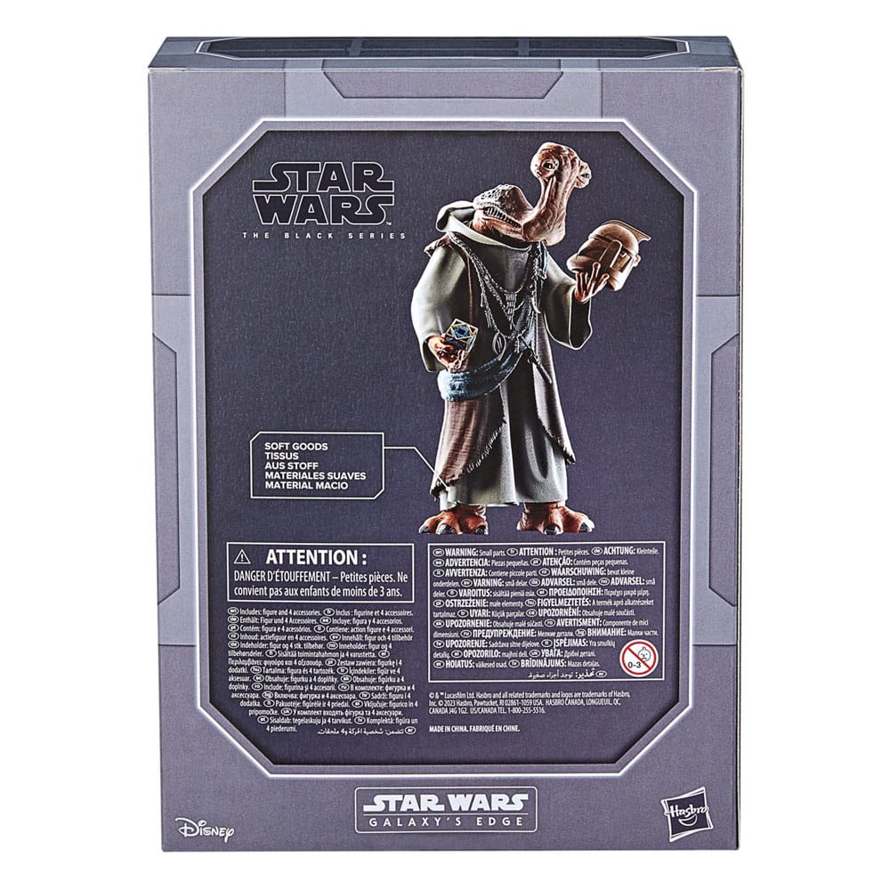 Star Wars Black Series Action Figure Dok-Ondar 15 cm