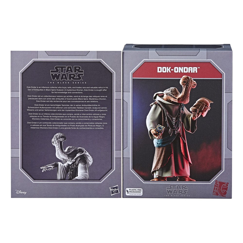 Star Wars Black Series Action Figure Dok-Ondar 15 cm