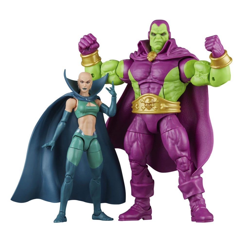 Guardians of the Galaxy Marvel Legends Action Figure 2-Pack Drax the Destroyer &amp; Marvel's Moondragon 15 cm