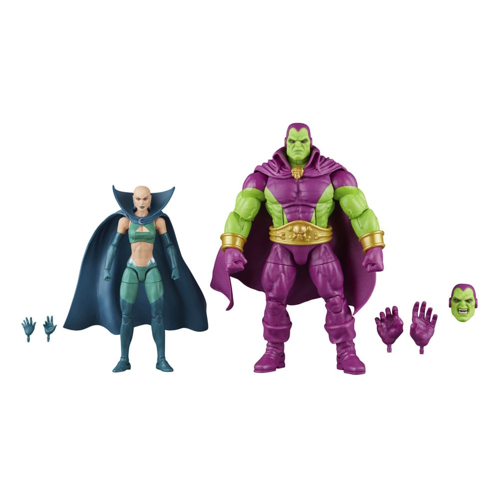 Guardians of the Galaxy Marvel Legends Action Figure 2-Pack Drax the Destroyer &amp; Marvel's Moondragon 15 cm