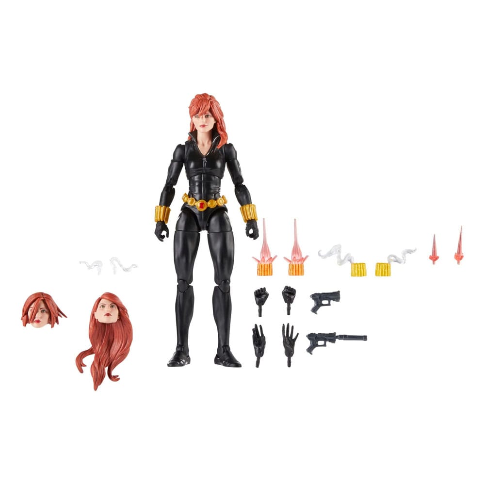 Avengers: Beyond Earth's Mightiest Marvel Legends Action Figure Black Widow 15 cm