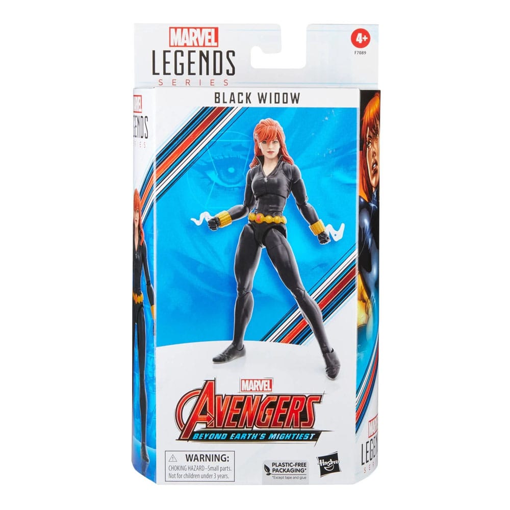 Avengers: Beyond Earth's Mightiest Marvel Legends Action Figure Black Widow 15 cm