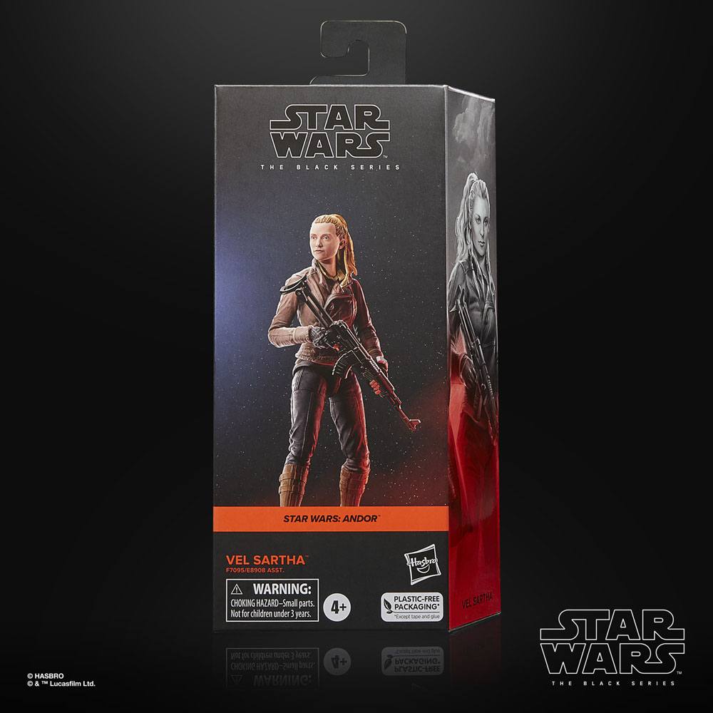 Star Wars: Andor Black Series Vel Sartha Action Figure 15cm