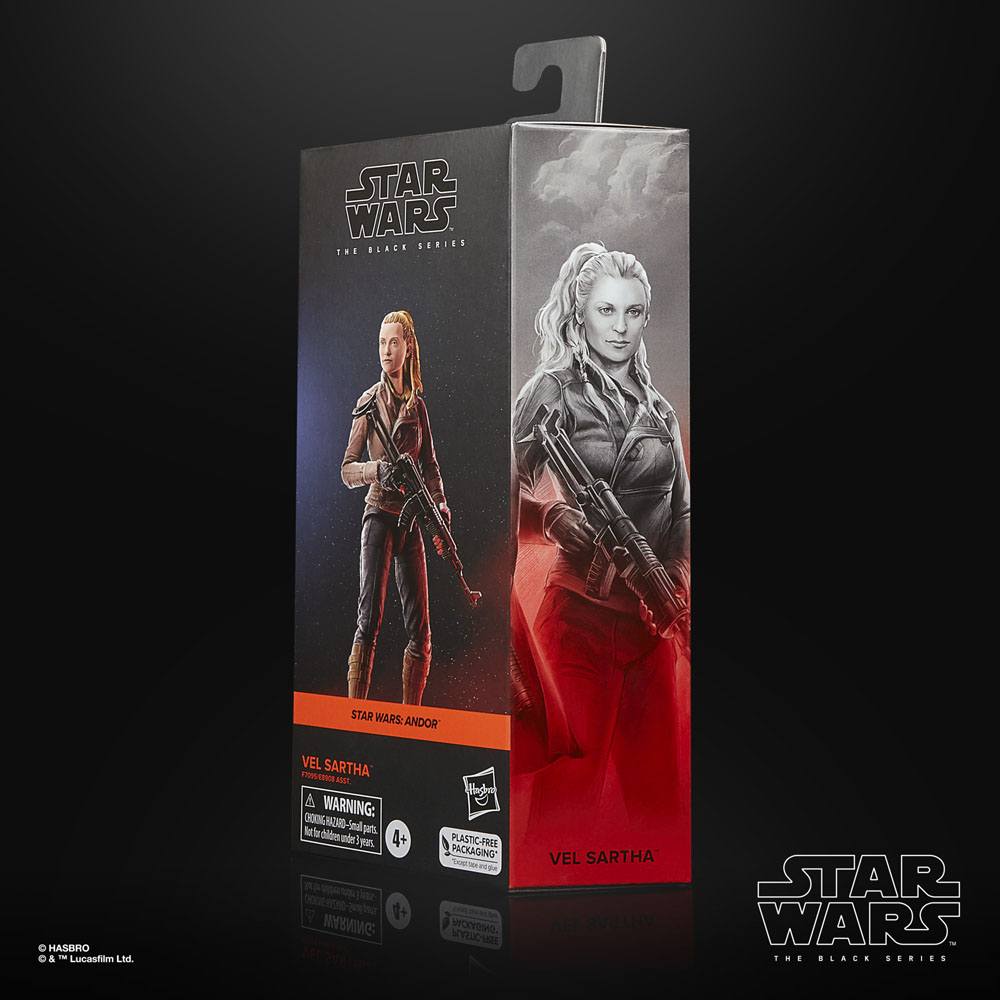 Star Wars: Andor Black Series Vel Sartha Action Figure 15cm
