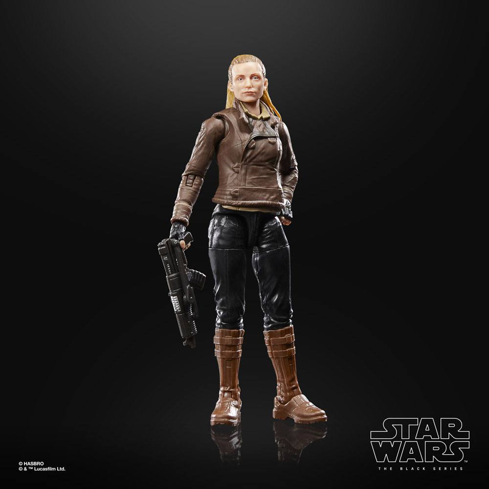 Star Wars: Andor Black Series Vel Sartha Action Figure 15cm